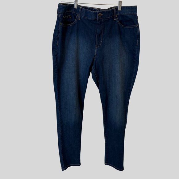 Gloria Vanderbilt Size 18 Stretch All-Around Slimming Denim Jeans - Picture 5 of 10